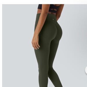 Halara UltraSculpt High Waisted Butt Lifting with Tummy Control and Butt Scrunch